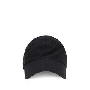 Gucci Black Cotton Cap (Baseball Women's Hat)